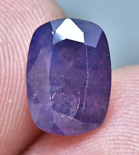 Natural Faceted Kashmir Sapphire Gemstone 2.80 Carat picture