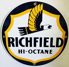 Richfield Gasoline 12