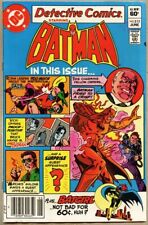 Detective Comics #515-1982 fn+ 6.5 Batman Don Newton Batgirl picture