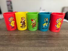 Vintage Disney dwarves (can I still say that?) cups - 1977 - Collector's items picture