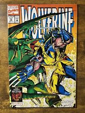 WOLVERINE 70 DIRECT EDITION LARRY HAMA STORY MARVEL COMICS 1993 picture