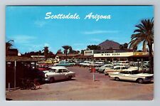 Scottsdale AZ-Arizona, Pima Plaza, Advertisement, Antique, Vintage Postcard picture