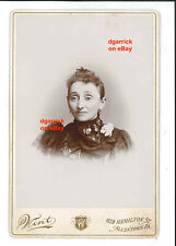 Mary Evaline Mantz Kistler 1897 Coopersburg Pennsylvania Reverend W. W. Kistler picture
