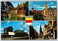 Postcard Munster Germany Buildings Posted  picture