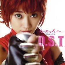 Cutey Honey Cutie century Soundtrack CD THE LIVE O.S.T Music picture