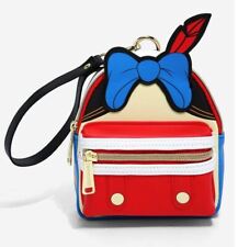 Loungefly Disney Pinocchio Figural Wristlet Bag Purse Exclusive New with Tags picture