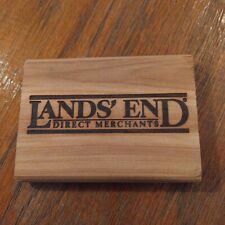 Lands' End Direct Merchants Small Cedar Block picture