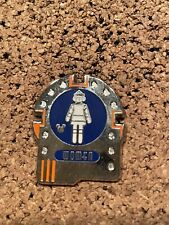 DLR 2017 Hidden Mickey Signs Space Mountain Womens Restroom Disney Pin 119778 picture