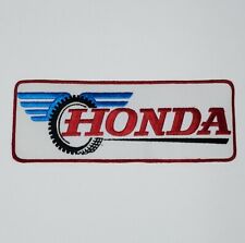 Large Vintage Honda Embroidered Patch picture