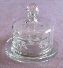 PRINCESS HOUSE HERITAGE BABY CAKES MINI ROUND COVERED INDIVIDUAL BUTTER DISH 018 picture