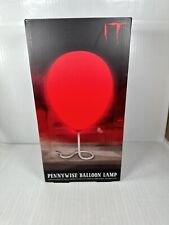 Paladone X Warner Brothers PENNYWISE Balloon Lamp Red IT Movie BRAND NEW picture