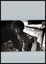 BLACK PANTHERS CIVIL RIGHTS ANGELA DAVIS PORTRAIT 1970s VINTAGE ORIG PHOTO 400 picture