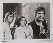 1977 STAR WARS : Early Movie Still SIGNED DARTH VADER : VINTAGE EXCELLENCE  picture