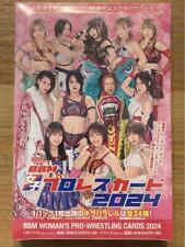 BBM 2024 Women's Pro Wrestling Card 2box with Shrink picture