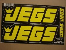 JEGS Racing Contingency Lot of 4 Stickers / Decals picture