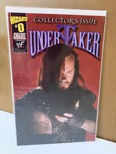 UNDERTAKER #0 🔥1999 WWE Wrestling🔥Wizard Comics🔥Collectors Issue🔥NM- picture