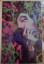 Dynamite Disney Villians Maleficent #1 (2023) Rose Besch Virgin Variant Cover picture