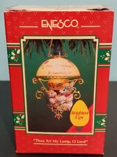 Enesco Brighten Ups - “Thou Art My Lamp, Oh Lord” - Lamp Lights Up w/ Your Bulb picture