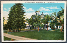 Vintage Postcard 1932 Orchard Park Inn, Catskills Mts., Hensonville NY picture