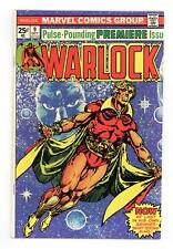 Warlock #9 VG+ 4.5 1975 picture