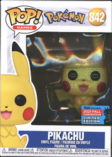 D POP Pokémon Pikachu #842 LE Funko Exclusive Diamond Collection in Soft Shield picture