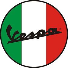 Vespa Ad Square High Quality Metal Magnet 4 x 4 inches 9346 picture