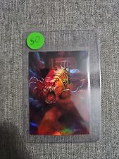 Star Wars Finest Rancor Card #78 from 1996 - Chromium Finish - REFRACTOR - RARE picture