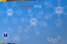 Los Angeles Metro Holiday 2023 TAP Fare Card Bus Subway picture