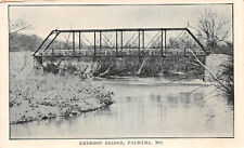 UPICK POSTCARD  Emerson Bridge PALMYRA  Missouri c1910 Unposted picture
