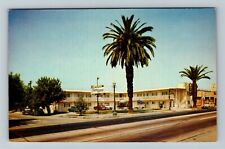 Fullerton CA-California, Fullerton Travel Lodge, Advertising, Vintage Postcard picture