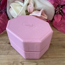 Swarovski Pink Crystal Storage Box Protective Case Giovanna Engelbert Crystals picture