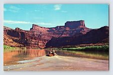 Postcard Utah Dead Horse Point UT Moab 1960s Unposted Chrome picture