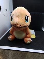 POKEMON CENTER ORIGINAL DOLL PLUSH FIT SITTING CHARMANDER WITH TAGS picture