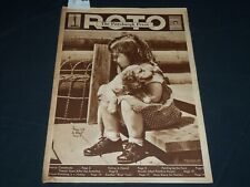 1938 NOVEMBER 6 THE PITTSBURGH PRESS SUNDAY ROTO SECTION - 5 OF A KIND - NP 4497 picture