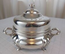 ANTIQUE THE AMERICAN SILVER CO. SILVERPLATED BUTTER DISH picture