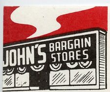 Oct 19, 1966 JOHN'S BARGAIN STORES Letterhead Letter 