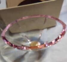 Lenox Gift Of Knowledge Pink Candy Bowl 6.75 In. Full Lead Crystal picture
