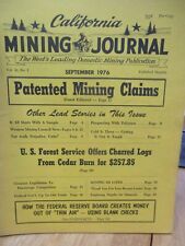 1976 California Mining Journal picture