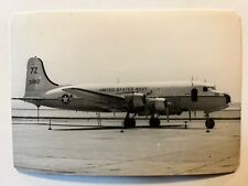 Real Photo Candid Aero-Files Harrison Douglas C-54D Skymaster Transport picture