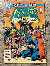 Heroes Against Hunger #1 One-Shot (DC, 1986) mid-grade picture