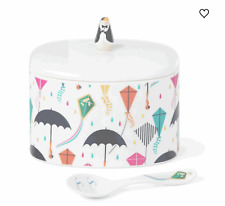 Lenox Disney Mary Poppins Returns Sugar Bowl with Spoon picture