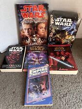 VTG Star Wars Book Lot Of 11 Scholastics And More picture