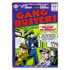 Gang Busters (1947 series) #54 in Very Good minus condition. DC comics [e} picture
