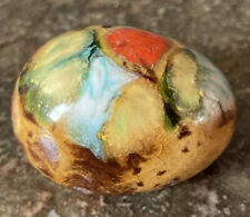 Vintage Collectible Ceramic Mini Egg Multi Color Easter picture