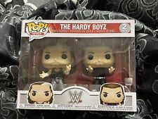 Funko Pop WWE The Hardy Boyz Boys 2 Pack Jeff & Matt Hardy | Damaged Box picture