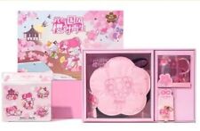 ROLIFE x NANCI Sakura Gift Box Set 🌸🍃 Glass Mug/Magnets/Bag/Keychain PINK NEW picture