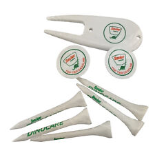 Official Sinclair Oil Promotional DinoCare Golf Divit Tool Kit DINO Markers Tees picture