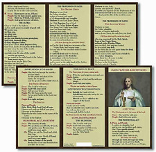 Catholic Mass Prayer and Responses Pocket Card picture