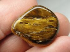 GOLD TIGER EYE - SOUTH AFRICA - HIGH POLISH - M-4576 - 9.11g EXCELLENT DETAILS picture