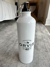 ORVIS METAL WATER BOTTLE w/ CARABINER - BRAND NEW - NEVER USED picture